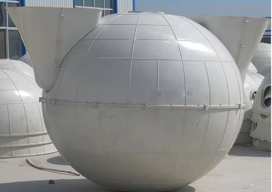 Réservoir de méthane en fibre de verre FRP anti-corrosion pour exploitation agricole commerciale industrielle
