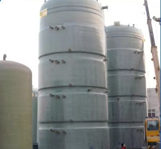 Pressure du réservoir de stockage en FRP anti-corrosif de 1000 à 2000 litres pour la brasserie alimentaire