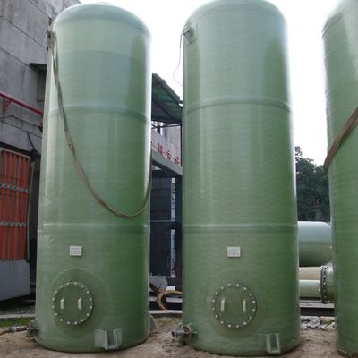 Réservoirs de stockage de produits chimiques industriels en FRP