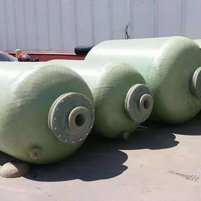 Réservoir de stockage d'eau en FRP pour l'agriculture