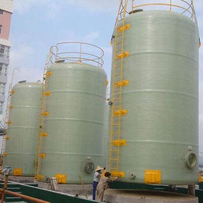 Résistance à la corrosion des réservoirs chimiques Frp