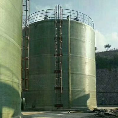 Conception élargissable réservoir de stockage de FRP agricole vertical 1m3-200m3 Capacité