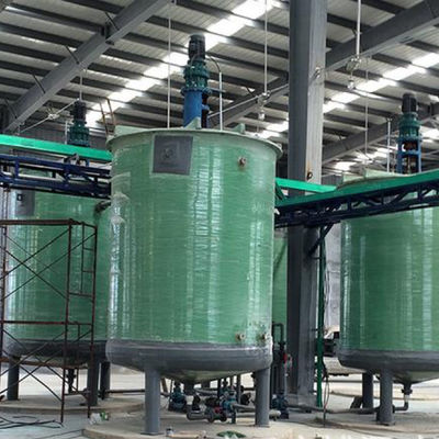 Réservoir de stockage en FRP résistant à haute température Réservoir en plastique renforcé de fibres OEM