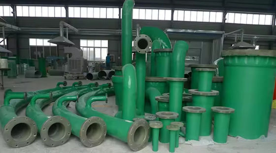 Pipe en plastique renforcée en fibre de verre Grp Frp ronde lisse 300-2600 mm de diamètre