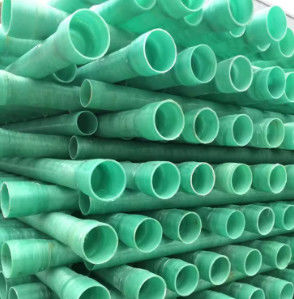 Pipe en plastique renforcée de fibres de verre FRP