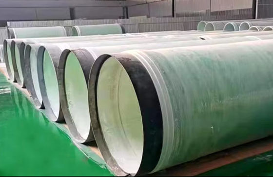 Pièces d'étanchéité en FRP pour les tuyaux d'eau en fibre de verre