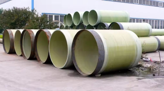 Pièces d'étanchéité en FRP pour les tuyaux d'eau en fibre de verre