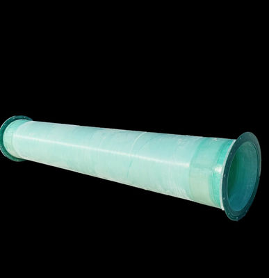 Pipe de mortier en FRP personnalisée Pipe en plastique renforcée en fibre de verre Grand diamètre