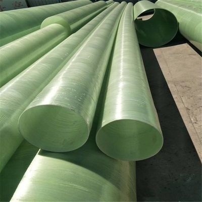 OEM tuyaux en FRP industriel léger de 12 mètres, tubes en plastique renforcés de fibres