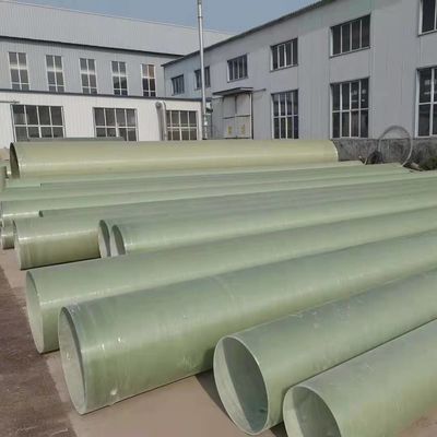 Légère fibre de verre FRP tuyau câble conduit tuyau FRP inorganique DN50-4000mm