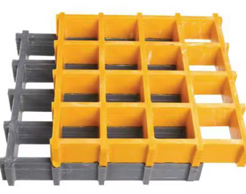 Réseau de fuite de grille/grille en FRP GRP moulé