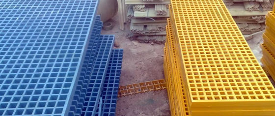 Réseau de fuite de grille/grille en FRP GRP moulé