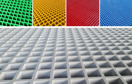 Personnalisation Frp grille de passerelle Bunnings en fibre de verre renforcée grille en plastique moulé pour la plate-forme