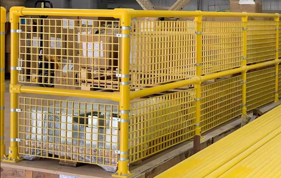 Sécurité Isolement électrique GRP Rameau en fibre de verre Post indéterminé industriel