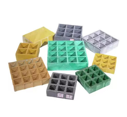 Réseau en fibre de verre moulé pour piscine Réseau FRP anti-âge Réseau GRP Réseau paysager