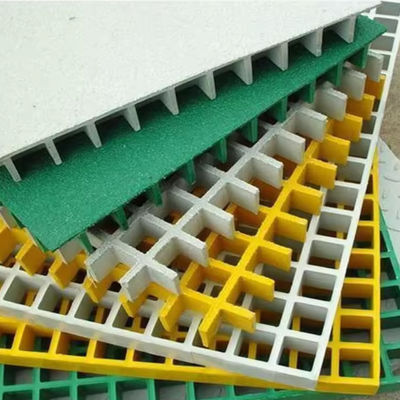 Réseau en fibre de verre moulé pour piscine Réseau FRP anti-âge Réseau GRP Réseau paysager