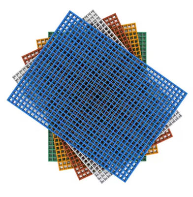 1220x3660mm Grille de la passerelle en fibre de verre, FRP GRP couverture de grille de grille d' arbre
