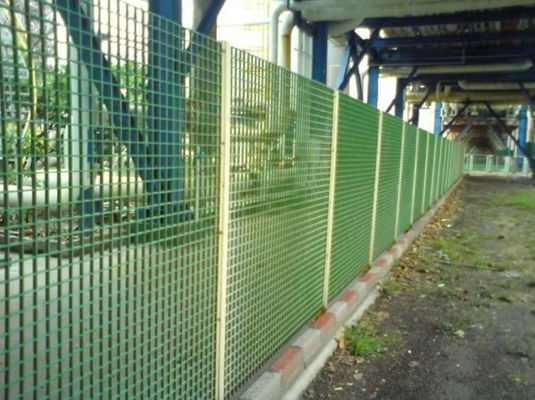1220x3660mm Grille de la passerelle en fibre de verre, FRP GRP couverture de grille de grille d' arbre