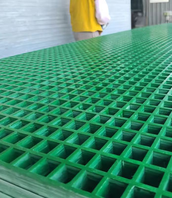 Grilles de paysage GRP Grilles moulées Frp 38x38mm non glissantes pour piscine