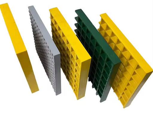 Grilles de paysage GRP Grilles moulées Frp 38x38mm non glissantes pour piscine