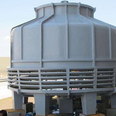 OEM Carré FRP GRP Tour de refroidissement à flux croisé Poids léger Taille personnalisée