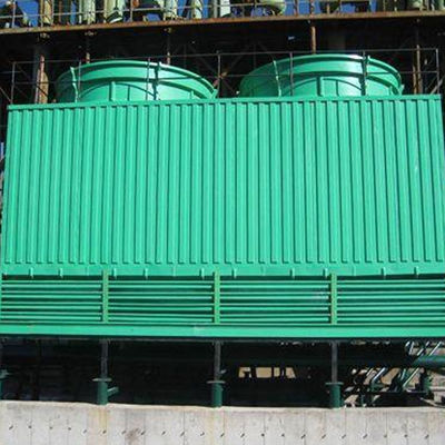 OEM Carré FRP GRP Tour de refroidissement à flux croisé Poids léger Taille personnalisée