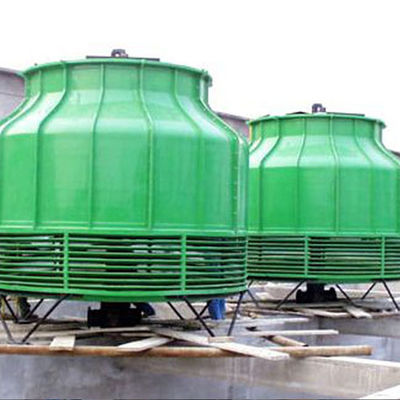 OEM Carré FRP GRP Tour de refroidissement à flux croisé Poids léger Taille personnalisée