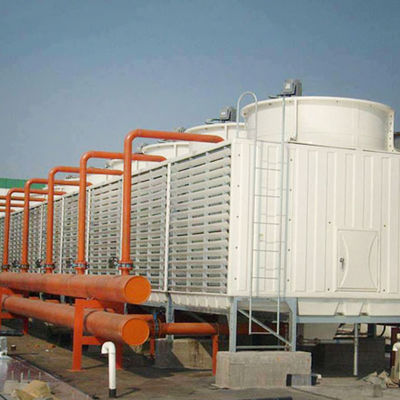 OEM Carré FRP GRP Tour de refroidissement à flux croisé Poids léger Taille personnalisée
