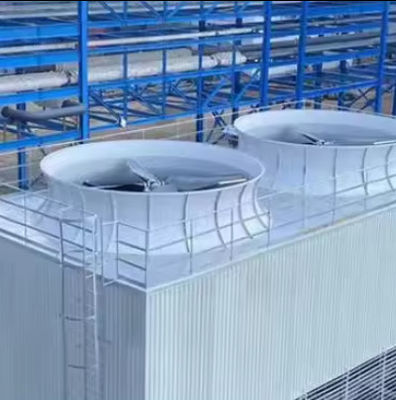 Structure en FRP Tour de refroidissement industrielle