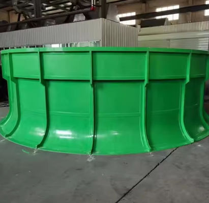 Structure en FRP Tour de refroidissement industrielle