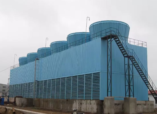 Tour de refroidissement en FRP pour les centrales électriques, Tour de refroidissement en FRP pour le traitement de l' eau