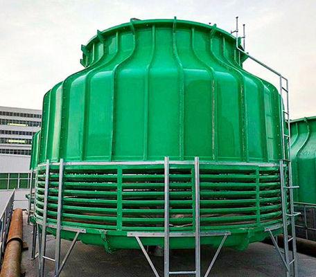 5-5000m3/h Tour de refroidissement par contre-flux FRP Tour de refroidissement par contre-flux GRP