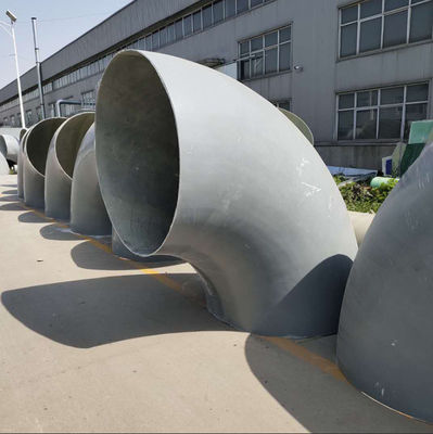 Pièces industrielles en FRP en fibre de verre à 45 à 135 degrés pour l'approvisionnement en eau