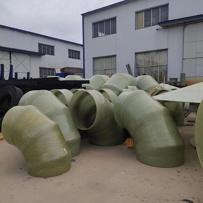 Coude en plastique renforcé de fibres de verre à haute résistance Coude en FRP amorphe irrégulier