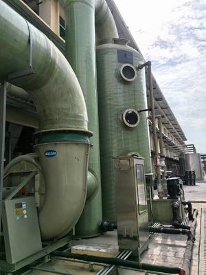 Résistance à la corrosion du réservoir d'absorption en FRP à la brume acide par pulvérisation