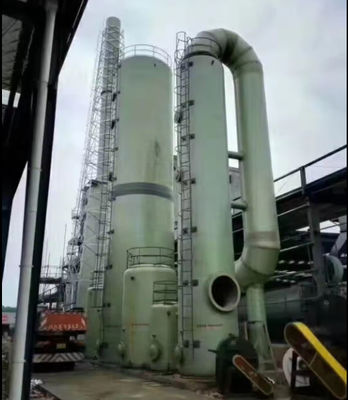 Résistance à la corrosion du réservoir d'absorption en FRP à la brume acide par pulvérisation