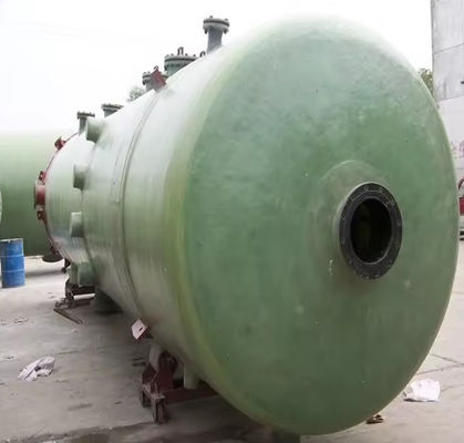 Tour à bulles en FRP Tour à absorption d'ammoniac en fibre de verre en FRP Pour l'industrie de la pollution