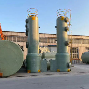 Tour d'absorption du brouillard acide en FRP en fibre de verre