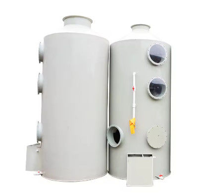 Matériau FRP Purification de l'air Tour de gaz industriel GRP Tour de nettoyage du gaz d'eau