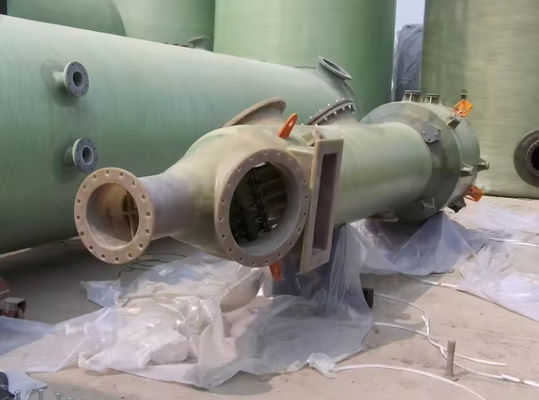 Tour de purification des déchets de FRP en plastique renforcé de fibres