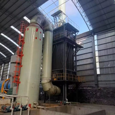 1 à 5 mètres de diamètre, haute purification, tour de freinage, détergents de gaz pour l' ammoniac et le brouillard acide