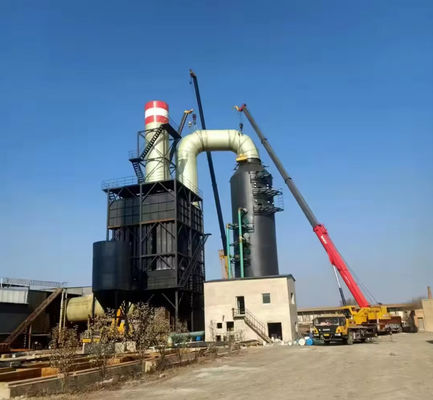 1 à 5 mètres de diamètre, haute purification, tour de freinage, détergents de gaz pour l' ammoniac et le brouillard acide