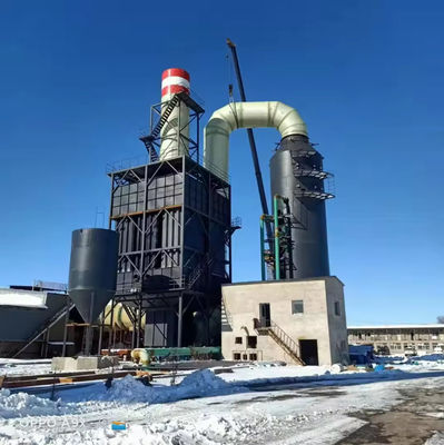 1 à 5 mètres de diamètre, haute purification, tour de freinage, détergents de gaz pour l' ammoniac et le brouillard acide