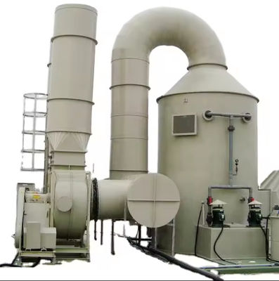 Tour d'absorption de FRP personnalisée Traitement des gaz industriels avec une surface lisse