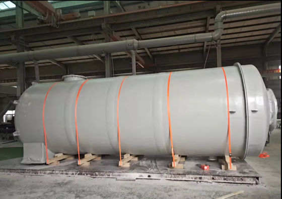 Tour d'absorption de la brume acide / brume d'ammoniac avec structure en FRP cylindrique