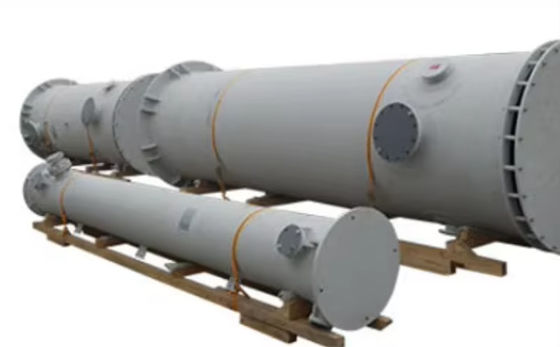 Tour de purification par absorption de FRP GRP en fibre de verre pour le traitement des gaz acides résiduels