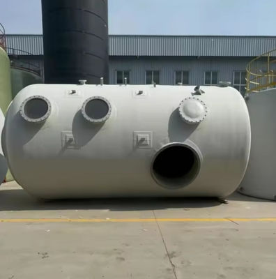 Tour de purification par absorption de FRP GRP en fibre de verre pour le traitement des gaz acides résiduels