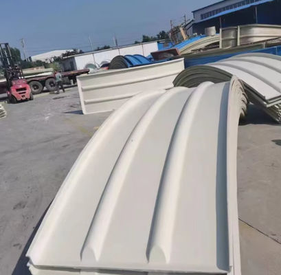 Couverture de réservoir d' égouts en FRP haute résistance, couverture de pluie en FRP anti-UV anti-corrosion