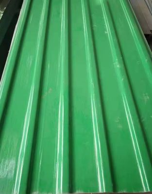 Panneau de toiture FRP composites GRP anti-corrosion pour capot de collecte de gaz