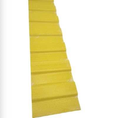 Panneau de toiture FRP composites GRP anti-corrosion pour capot de collecte de gaz